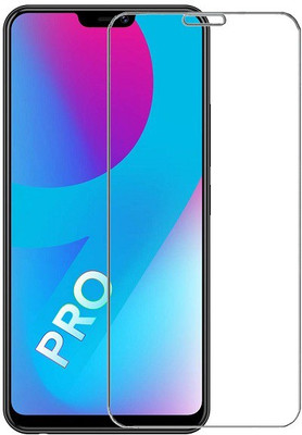 HOBBYTRONICS Tempered Glass Guard for Vivo V9 Pro(Pack of 1)