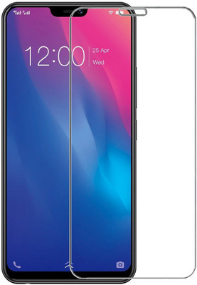 HOBBYTRONICS Tempered Glass Guard for Vivo V9 Youth(Pack of 1)