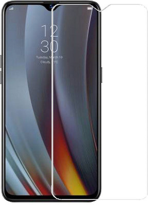 HOBBYTRONICS Tempered Glass Guard for Realme 3 Pro(Pack of 1)