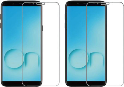 HOBBYTRONICS Tempered Glass Guard for Samsung Galaxy On6(Pack of 2)