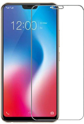 HOBBYTRONICS Tempered Glass Guard for Vivo V9(Pack of 1)