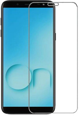 HOBBYTRONICS Tempered Glass Guard for Samsung Galaxy On6(Pack of 1)