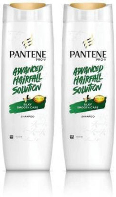 PANTENE Silky Smooth Care Shampoo (340 ml) Men & Women (340 ml) PACK OF 2(340 ml)
