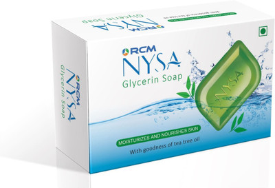 RCM Nysa Glycerin Soap(5 x 100 g)