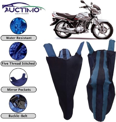 AUCTIMO Two Wheeler Cover for Suzuki(Zeus, Blue)