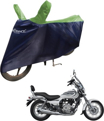 MOTOTRANCE Two Wheeler Cover for Bajaj(Avenger 220 Cruise, Green, Blue)