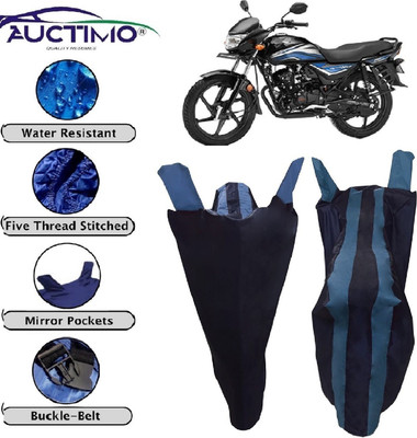 AUCTIMO Two Wheeler Cover for Honda(Dream Neo, Blue)