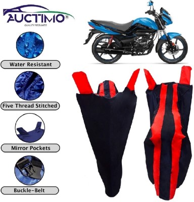 AUCTIMO Two Wheeler Cover for Hero(Splendor I Smart, Multicolor)