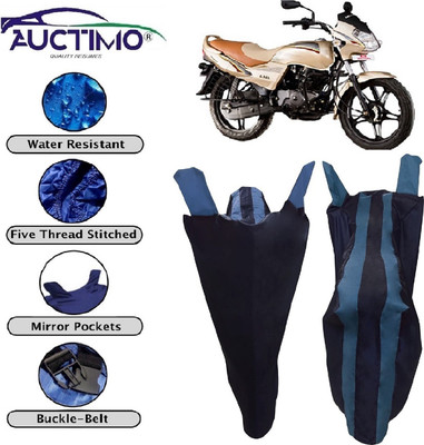 AUCTIMO Two Wheeler Cover for LML(Freedom, Multicolor)