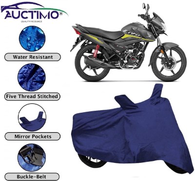 AUCTIMO Two Wheeler Cover for Honda(Livo, Blue)