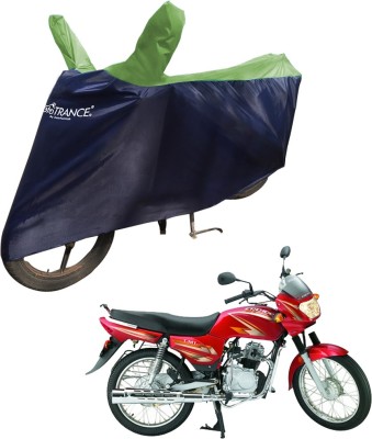 MOTOTRANCE Two Wheeler Cover for LML(CRD, Green, Blue)