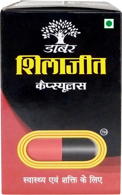 Dabur Shilajit Capsules(30 Tablets)
