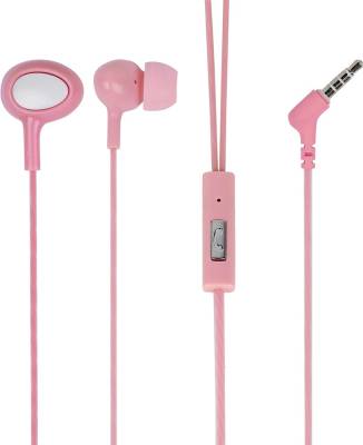 Pink discount wired headphones