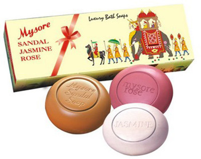 MYSORE SANDAL 3 In 1 Gift pack(3 x 150 g)