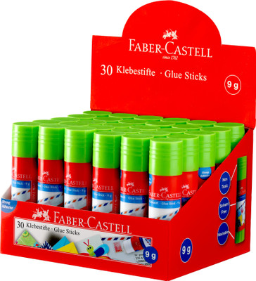 FABER-CASTELL Glue Stick(Set of 30, White)