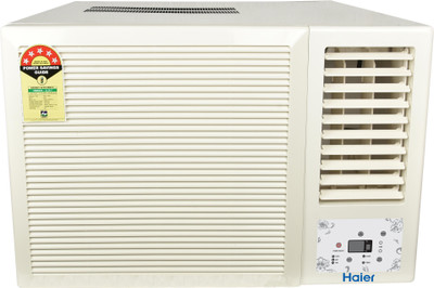 Haier 1.5 Ton 5 Star Window AC - White(HWU18C-CV5CNB1, Copper Condenser)