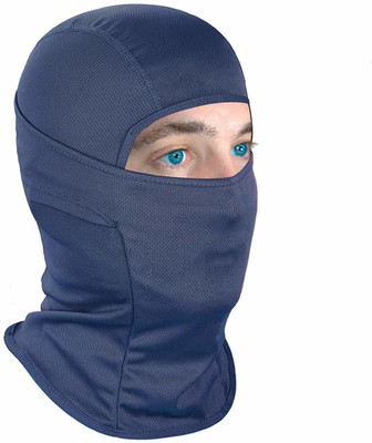 Bismaadh Blue Bike Face Mask for Men & Women(Size: Free,  Balaclava)