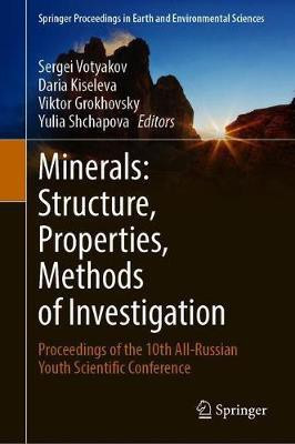 Minerals: Structure, Properties, Methods of Investigation(English, Hardcover, unknown)