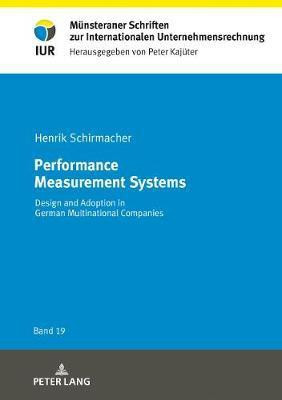 Performance Measurement Systems(English, Hardcover, Schirmacher Henrik)
