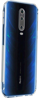 Phone Back Cover Back Cover for Mi K20 Pro, Xiaomi K20 Pro, Mi K20 Pro(Transparent, White, Grip Case, Pack of: 1)