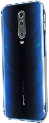 Phone Back Cover Back Cover for Mi K20 Pro, Mi K20 Pro, Xiaomi Mi Redmi K20 Pro(Transparent, White, Grip Case, Pack of: 1)