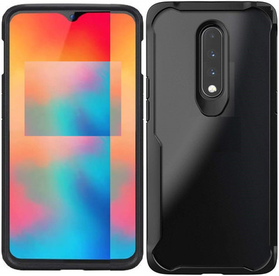 Phone Back Cover Back Cover for Mi K20 Pro, Mi K20 Pro, Xiaomi Mi Redmi K20 Pro(Transparent, Black, Grip Case, Pack of: 1)
