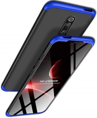 Phone Back Cover Bumper Case for Mi K20, Mi K20, Xiaomi Mi Redmi K20(Blue, Black, Grip Case, Pack of: 1)