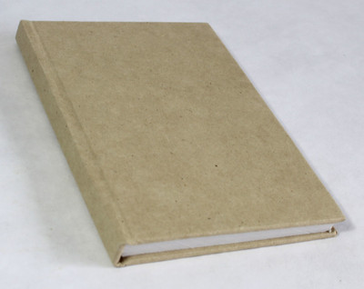 Camlon Exports Handmade Regular Diary Unruled 96 Pages(Brown)