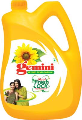 Gemini Refined Sunflower Oil Can