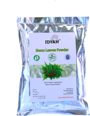 Idyah Neem Powder, For Skin Care, Hair Care, Blood Purification, Regulates Healthy Sugar, Boost Immunity(1000 g)