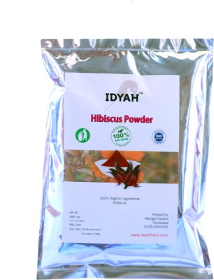 Idyah Habiscus Powder, cure hair loss, remove dandruff, anti ageing agent(800 g)