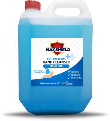 maxshield HAND CLEANSER - 5 LTR Hand Sanitizer Can