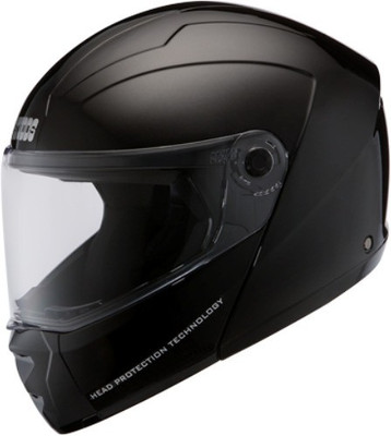 STUDDS Ninja Elite Super Flip-Up Sports Helmet Motorsports Helmet(Black)