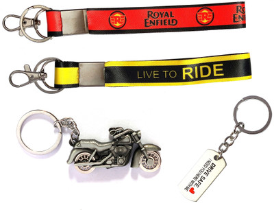 ShopTop Riders world Bikers keychain/keyring Key Chain