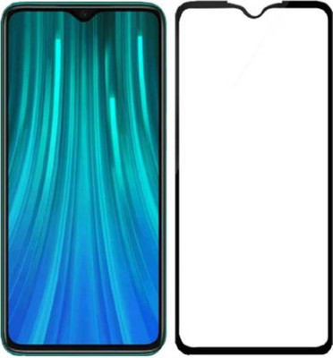 EASYBIZZ Edge To Edge Tempered Glass for Mi Redmi Note 8 Pro(Pack of 1)