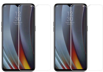 HOBBYTRONICS Tempered Glass Guard for Realme 3 Pro(Pack of 2)