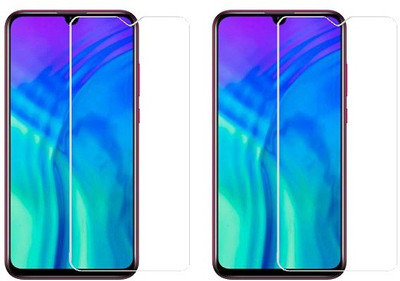 HOBBYTRONICS Tempered Glass Guard for Honor 20i(Pack of 2)