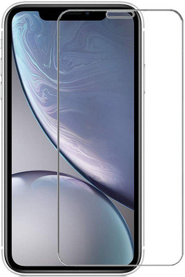HOBBYTRONICS Tempered Glass Guard for Apple iPhone XR(Pack of 1)