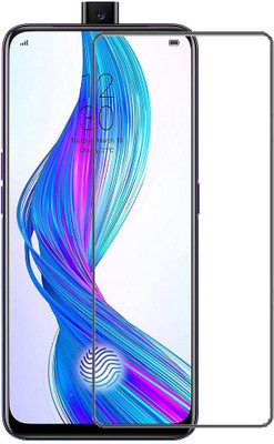 HOBBYTRONICS Tempered Glass Guard for Realme X(Pack of 1)