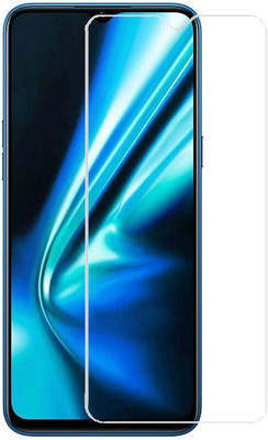 HOBBYTRONICS Tempered Glass Guard for Realme 5S(Pack of 1)