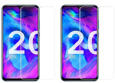 HOBBYTRONICS Tempered Glass Guard for Honor 20 Lite(Pack of 2)