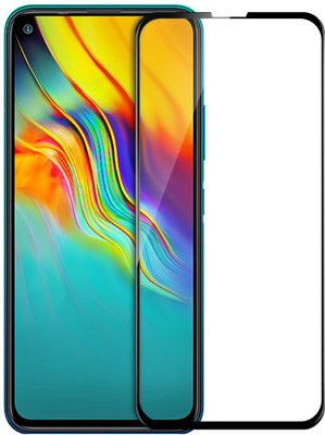 Knotyy Tempered Glass Guard for Infinix Hot 9, Infinix Hot 9 Pro(Pack of 1)