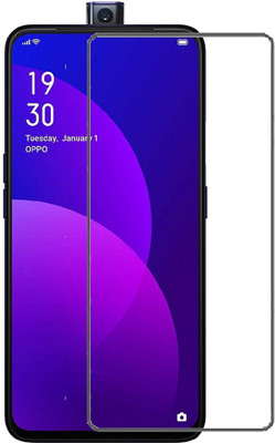 HOBBYTRONICS Tempered Glass Guard for Oppo F11 Pro(Pack of 1)