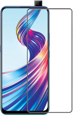 HOBBYTRONICS Tempered Glass Guard for Vivo V15(Pack of 1)