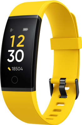 realme Band(Yellow Strap, Size : Regular)
