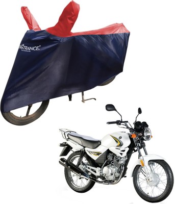 MOTOTRANCE Waterproof Two Wheeler Cover for Yamaha(Libero, Red, Blue)