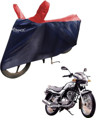 MOTOTRANCE Waterproof Two Wheeler Cover for TVS(Fiero F2, Red, Blue)