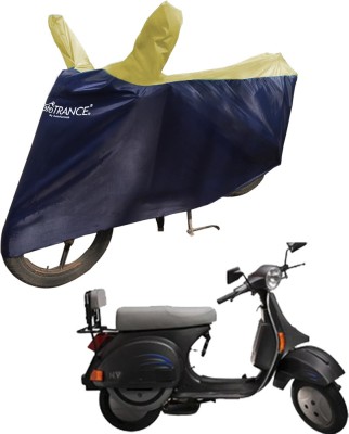 MOTOTRANCE Two Wheeler Cover for LML(NV, Yellow, Blue)