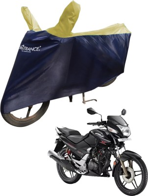 MOTOTRANCE Waterproof Two Wheeler Cover for Hero(CBZ Extreme, Yellow, Blue)