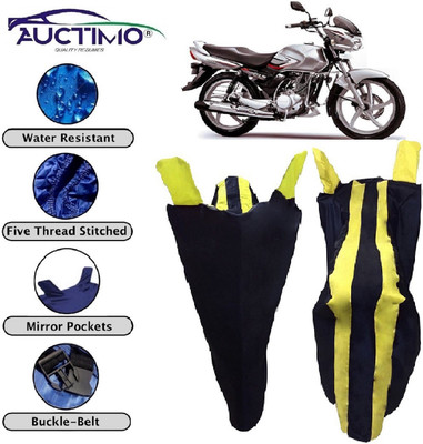 AUCTIMO Two Wheeler Cover for Suzuki(Zeus, Yellow, Blue)